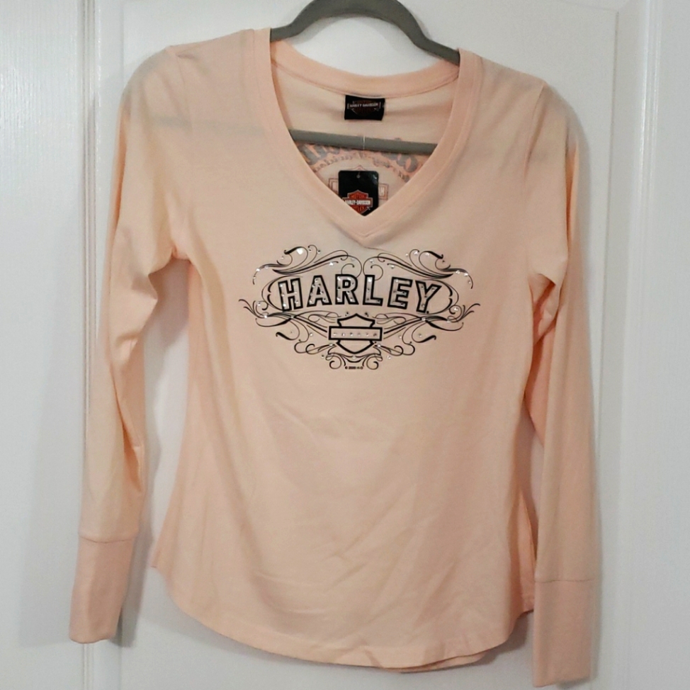 Harley Davidson Ladies Xs Top Nwt